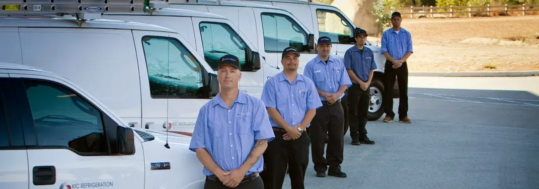 KIC Refrigeration crew ready for Mini Split Repair jobs across Ferguson